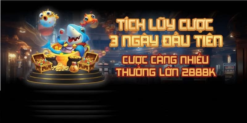 Ưu đãi nạp tích lũy 3 ngày đầu tiên